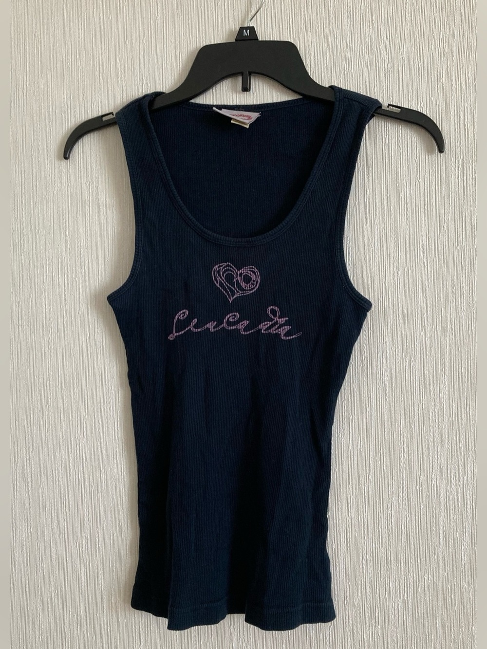 Coastal Classics ribbed tank top. Leucadia in CA.
